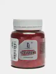 Декоративные блестки Luxart Glitter, красный, 80 мл