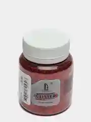 Декоративные блестки Luxart Glitter, красный, 80 мл