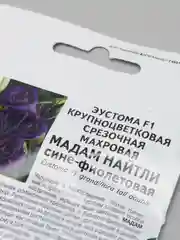 Семена цветов "Эустома Мадам найтли", Партнер
