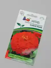Семена циннии "Сангрия" Партнер