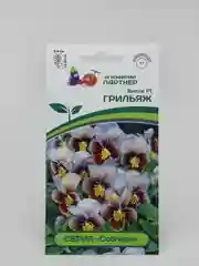 Семена Партнер "Виола Грильяж", цветы