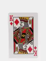 Набор для игры в покер: 3 кубика, карты, 54 штук, разные цвет