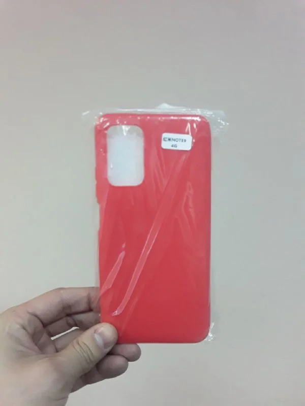 Алый силиконовый чехол для Xiaomi Redmi 9T (Сяоми редми 9Т)