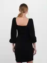 Черный платье женское
