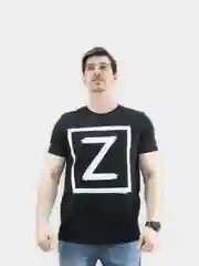Мужская футболка "Z", "V", черная