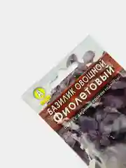 Семена Базилик овощной "Фиолетовый", Лидер, пряность, 0.3 г