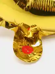 Золотой воздушный шар "Цифра" золотой, 37-42 см