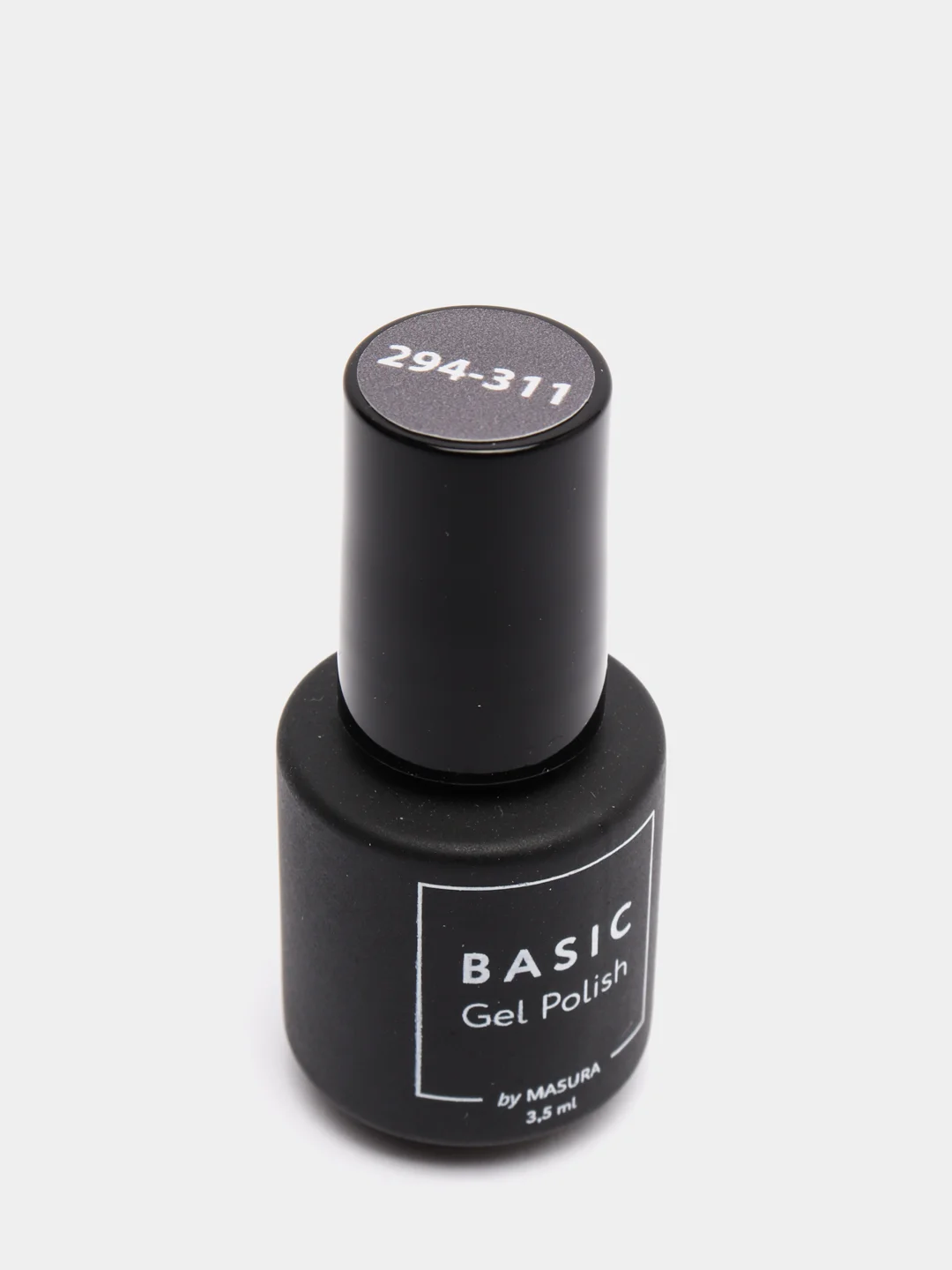 Гель-лак MASURA BASIC 99% "Какао" коричневый, 3,5 мл