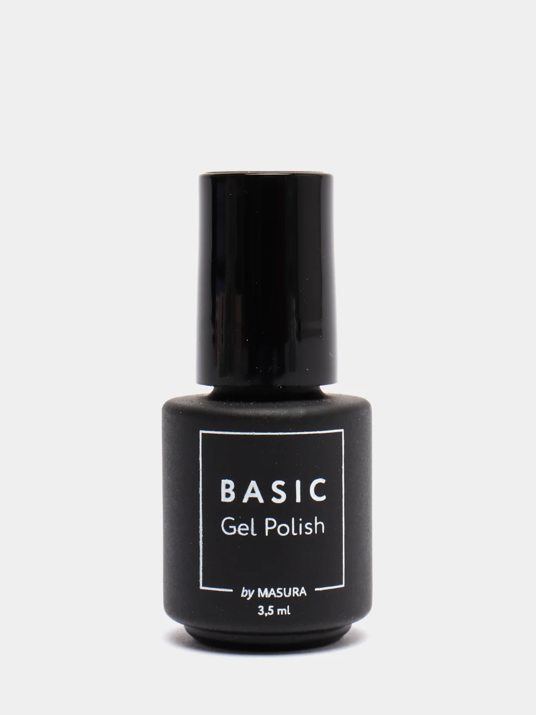 Гель-лак MASURA BASIC 99% "Какао" коричневый, 3,5 мл