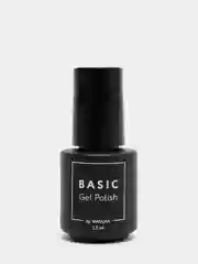 Гель-лак MASURA BASIC "Шоколадное фондю", коричневый, эмалевый, 3,5 мл