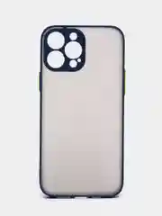 Темно-синий матовый силиконовый чехол для iPhone 11, 12, 12 Pro, 12 Pro Max, 13, 13 Pro, 13 Pro Max