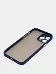 Темно-синий матовый силиконовый чехол для iPhone 11, 12, 12 Pro, 12 Pro Max, 13, 13 Pro, 13 Pro Max