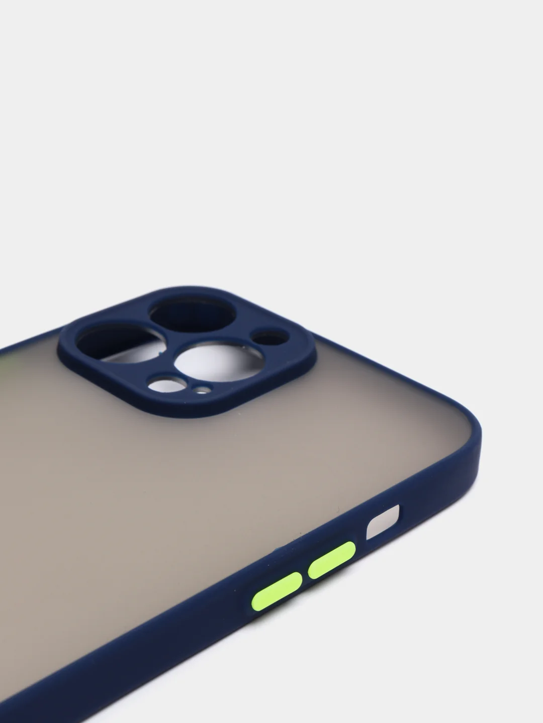 Темно-синий матовый силиконовый чехол для iPhone 11, 12, 12 Pro, 12 Pro Max, 13, 13 Pro, 13 Pro Max