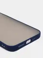 Темно-синий матовый силиконовый чехол для iPhone 11, 12, 12 Pro, 12 Pro Max, 13, 13 Pro, 13 Pro Max