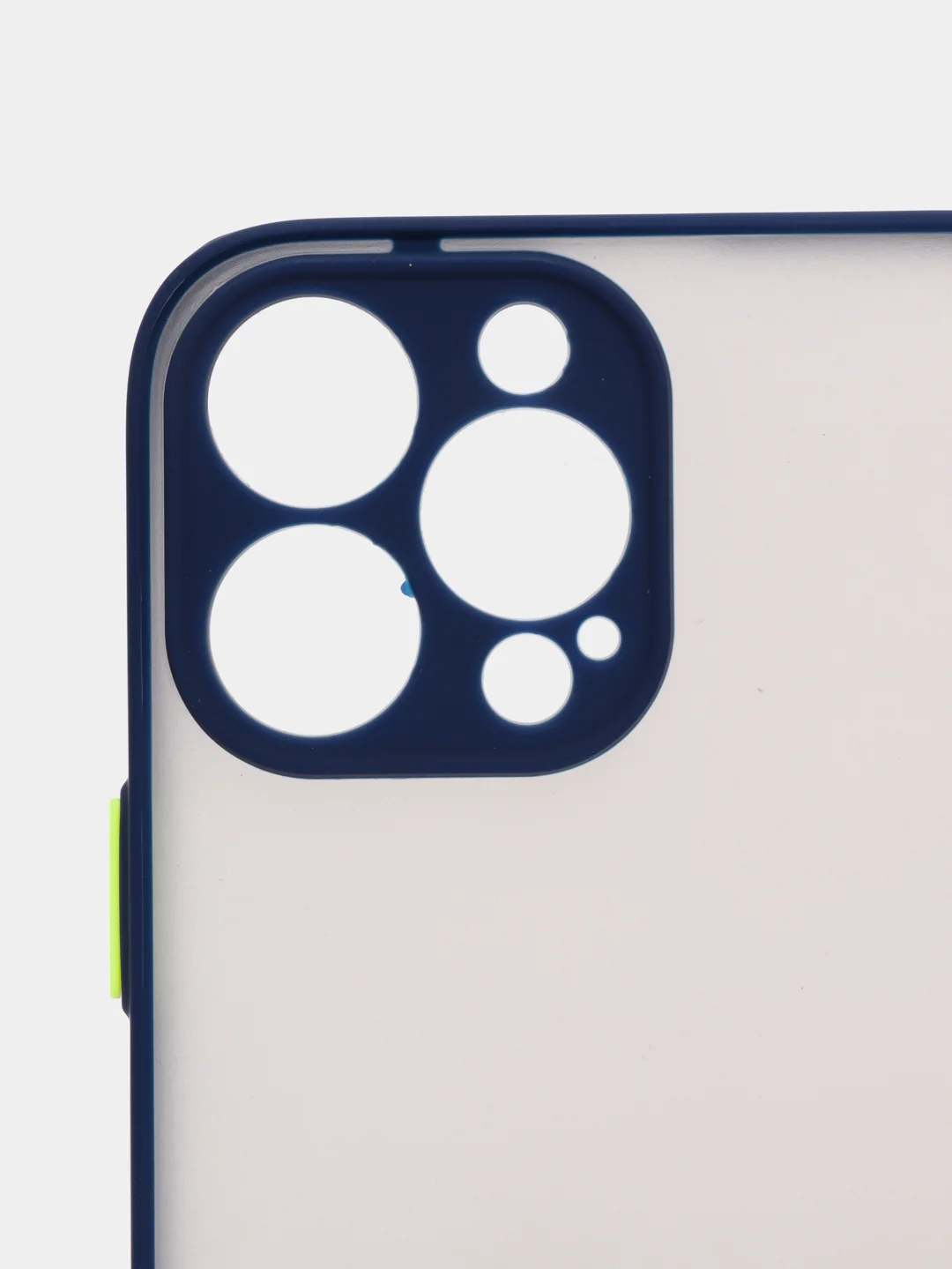 Темно-синий матовый силиконовый чехол для iPhone 11, 12, 12 Pro, 12 Pro Max, 13, 13 Pro, 13 Pro Max