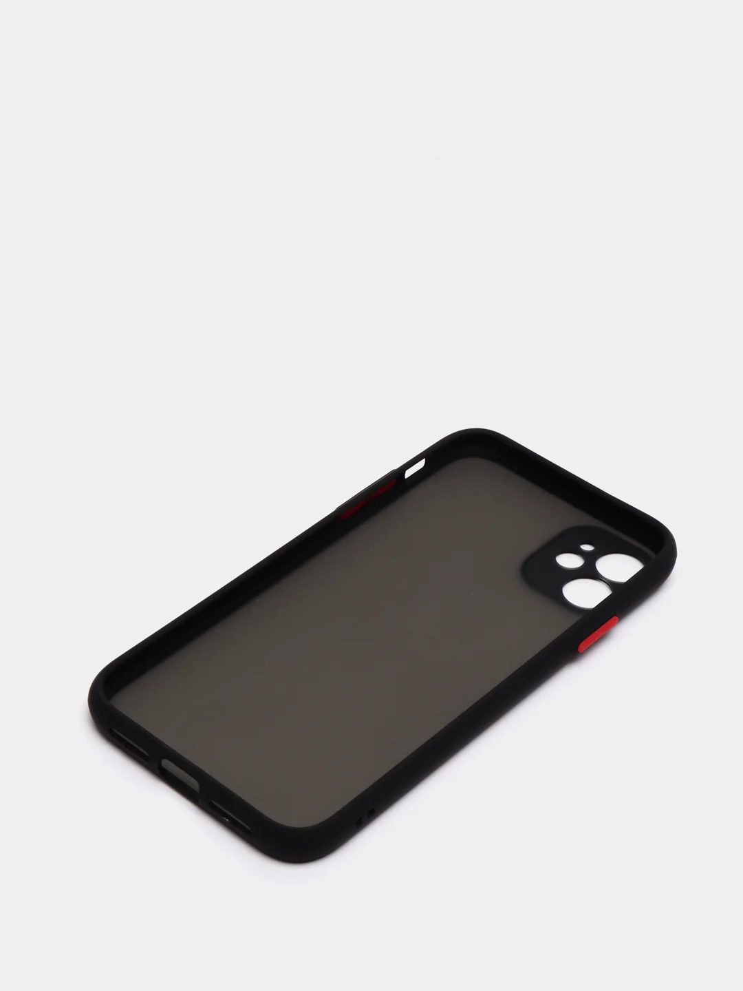 Черный матовый силиконовый чехол для iPhone 11, 12, 12 Pro, 12 Pro Max, 13, 13 Pro, 13 Pro Max