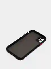 Черный матовый силиконовый чехол для iPhone 11, 12, 12 Pro, 12 Pro Max, 13, 13 Pro, 13 Pro Max