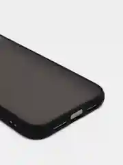 Черный матовый силиконовый чехол для iPhone 11, 12, 12 Pro, 12 Pro Max, 13, 13 Pro, 13 Pro Max