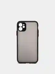 Черный матовый силиконовый чехол для iPhone 11, 12, 12 Pro, 12 Pro Max, 13, 13 Pro, 13 Pro Max