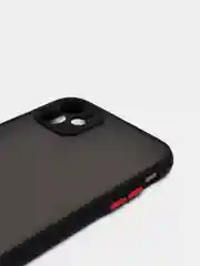 Черный матовый силиконовый чехол для iPhone 11, 12, 12 Pro, 12 Pro Max, 13, 13 Pro, 13 Pro Max