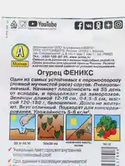 Семена Огурец "Феникс"
