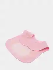 Розовый слюнявчик для детей
