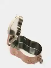 Розовый детская копилка с замочком