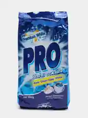 LION PRO Стиральный порошок отбеливающий для всех стиральных машин Premium White 350гр