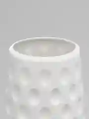 Белый ваза для цветов пластиковая