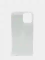 Тёмно-серый силиконовый чехол с принтом для iPhone 12, 12 Pro с принтом рисунком