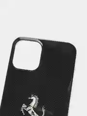 Тёмно-серый силиконовый чехол с принтом для iPhone 12, 12 Pro с принтом рисунком