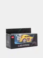 Бежевый меланж металлическая машинка Lightning, коллекция