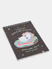 Блокнот А5 "Единорог"