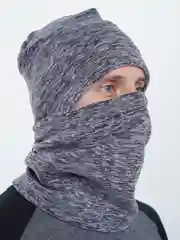 Серый балаклава, маска горнолыжная, спортивная маска, маска зимняя