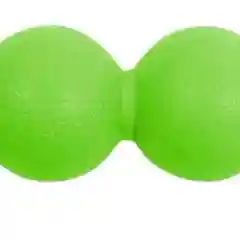 Мяч массажный для йоги, сдвоенный, 12 x 6 см