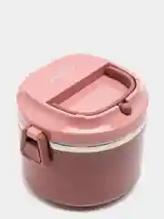 Розовый ланч-бокс, 1000 мл