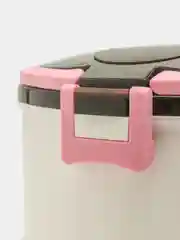 Зеленый ланч бокс двойной