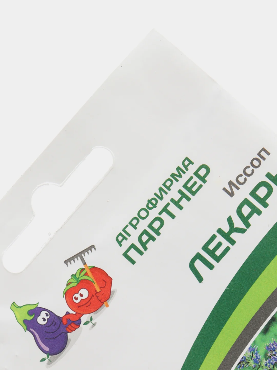 Семена "Иссоп Лекарь", Партнер