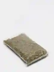 Коричневый цветная мраморная крошка, декоративный щебень, 1 кг