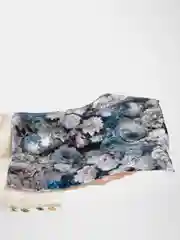 Серый металлик французская косынка