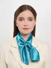 Морской французская косынка
