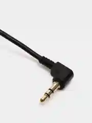 Аудио кабель удлинитель для наушников штекер jack гнездо aux 3,5 мм шнур, с длиной 2м