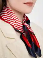 Рыжий французская косынка