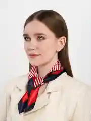 Рыжий французская косынка