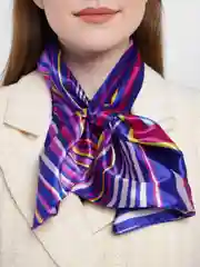 Индиго французская косынка