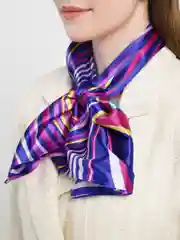 Индиго французская косынка
