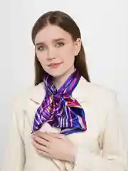 Индиго французская косынка
