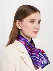 Индиго французская косынка