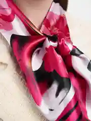 Розовый французская косынка