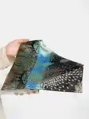 Бирюзовый французская косынка